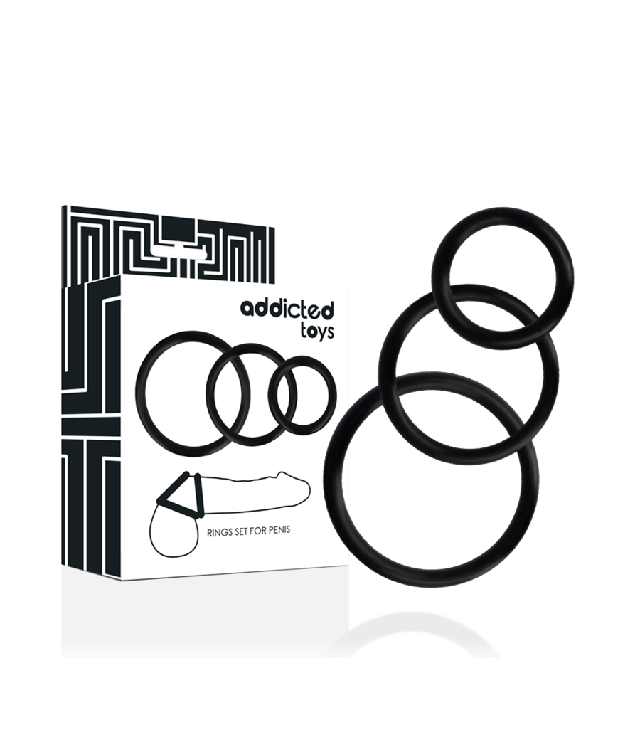 ADDICTED TOYS - RINGS SET...