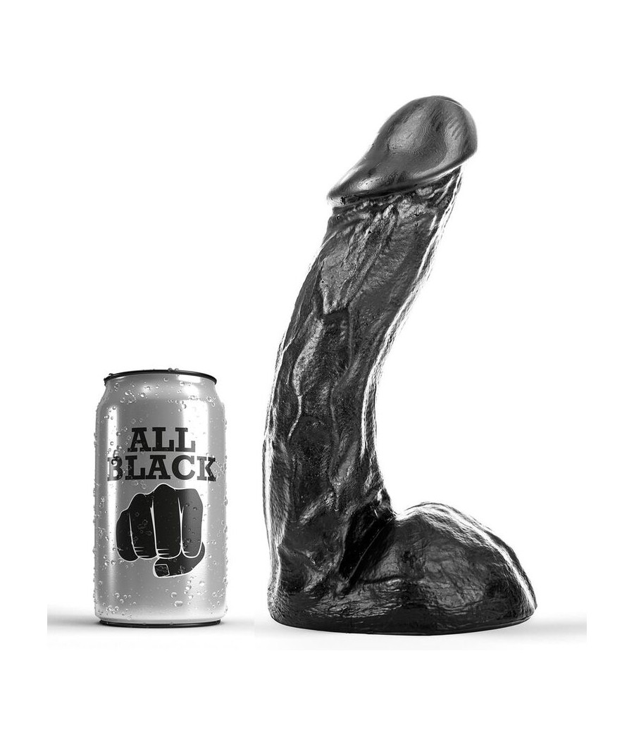 ALL BLACK - DONG 23 CM