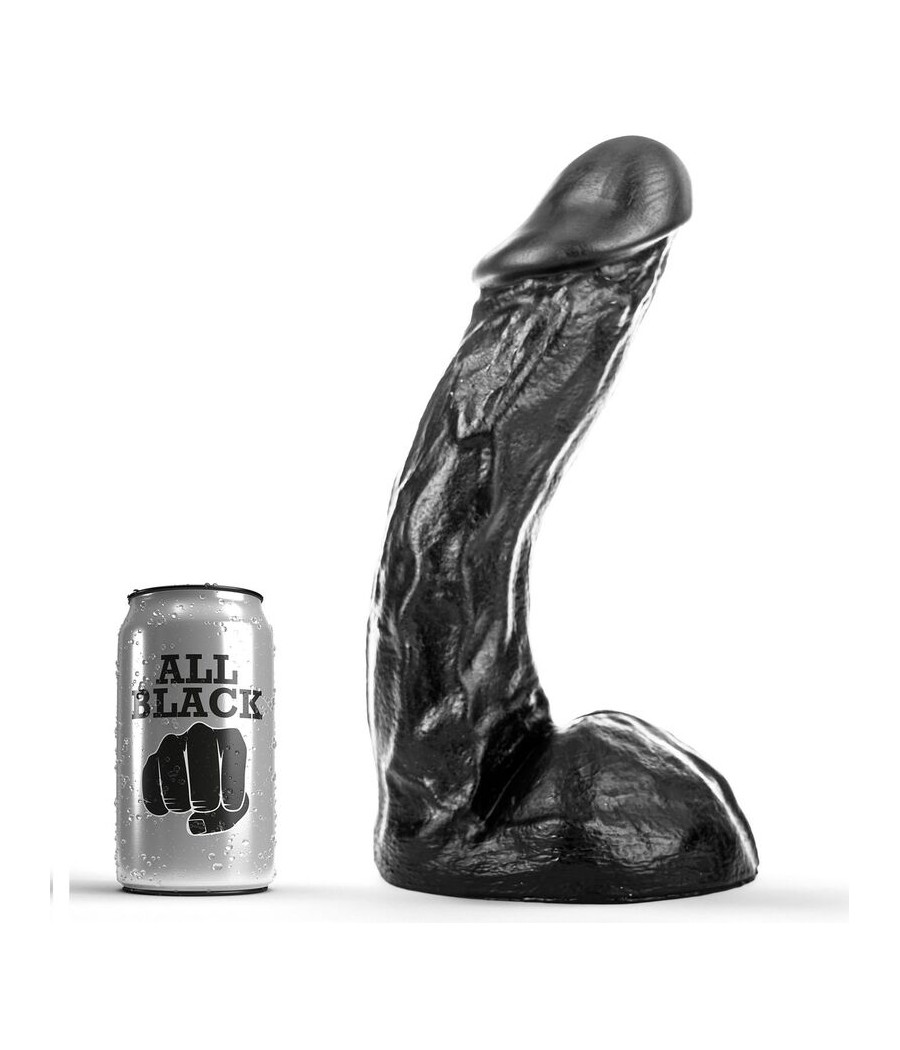 ALL BLACK - DONG 28 CM