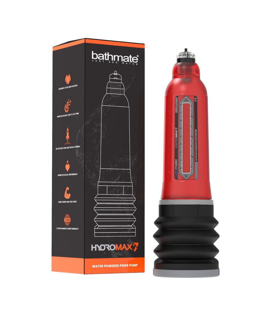 BATHMATE - HYDROMAX 7 RED...