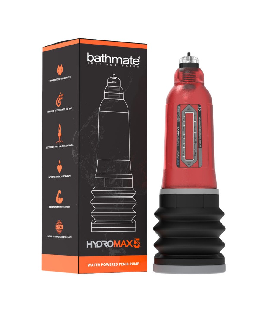 BATHMATE - HYDROMAX 5 RED