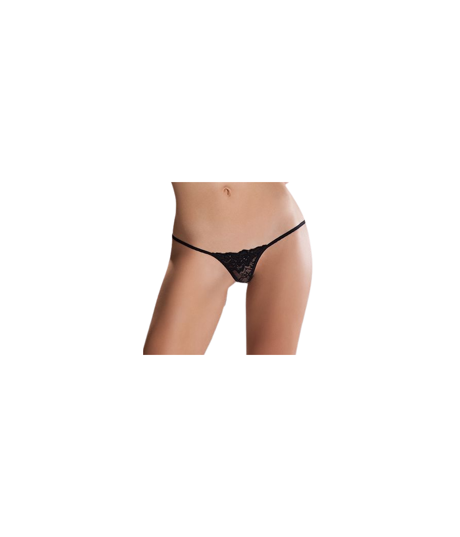 PASSION - MICRO THONG BLACK...