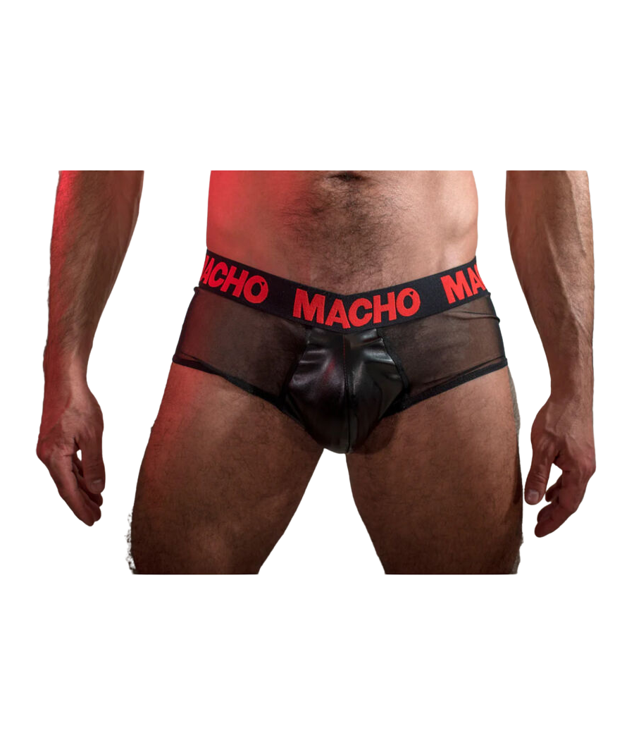 MACHO - MX24RN SLIP ROJO L