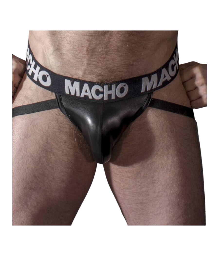 MACHO - MX25NC JOCK CUERO...