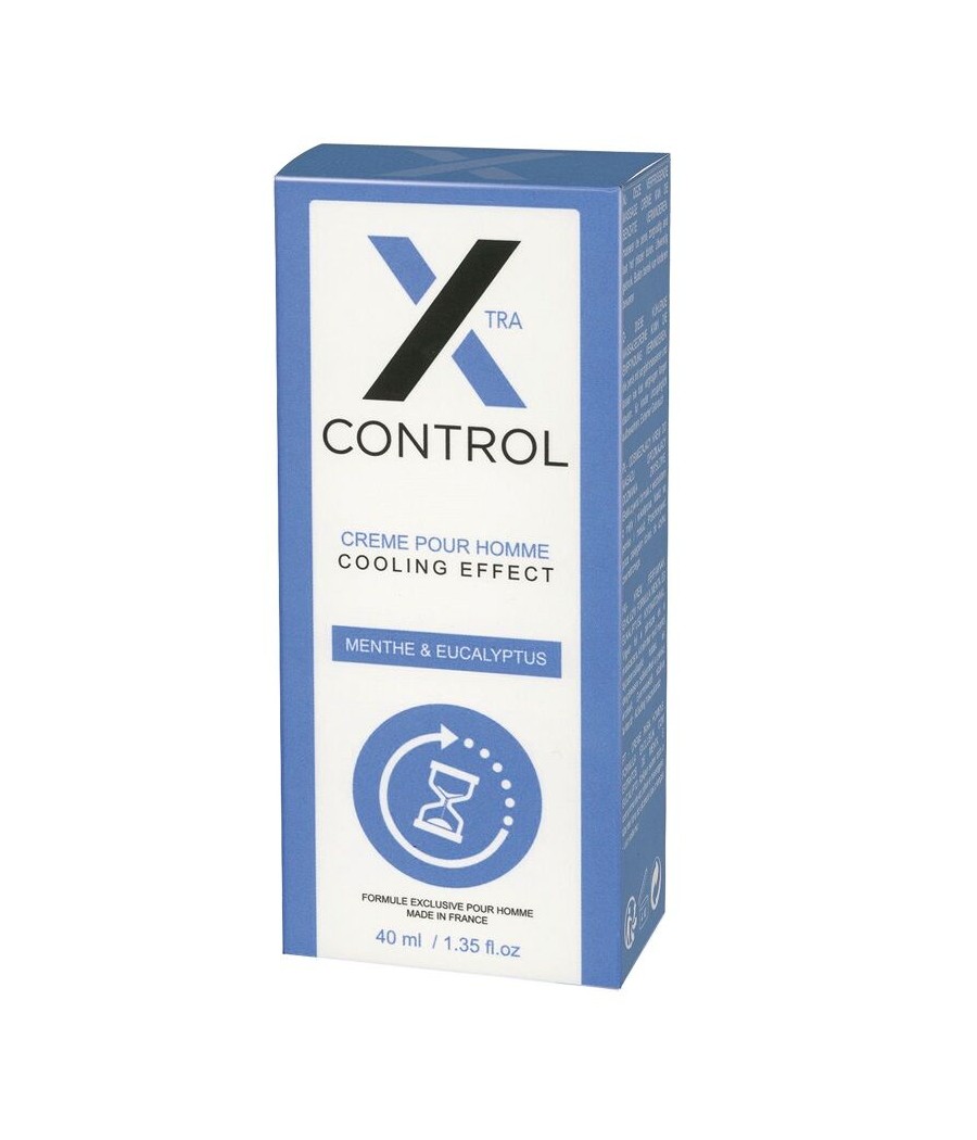 RUF - X CONTROL COLD EFFECT CREAM FOR MEN 40 ML