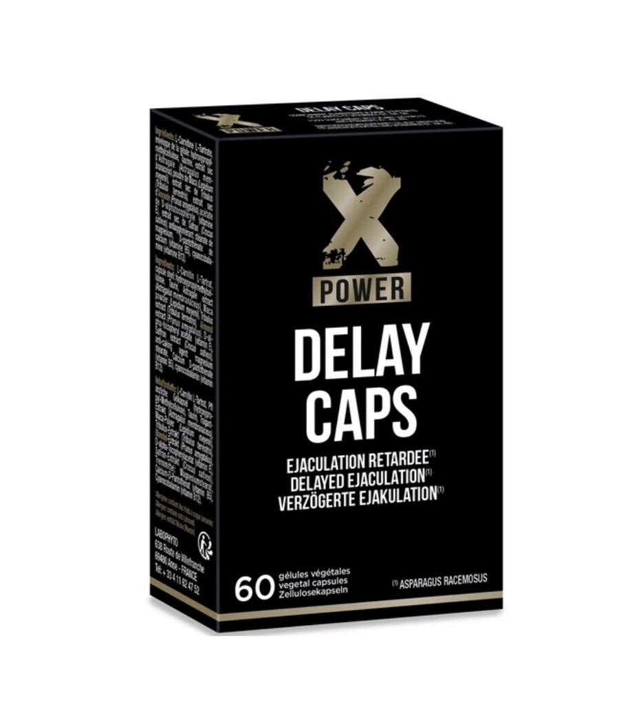 XPOWER - DELAY CAPS DELAYED...