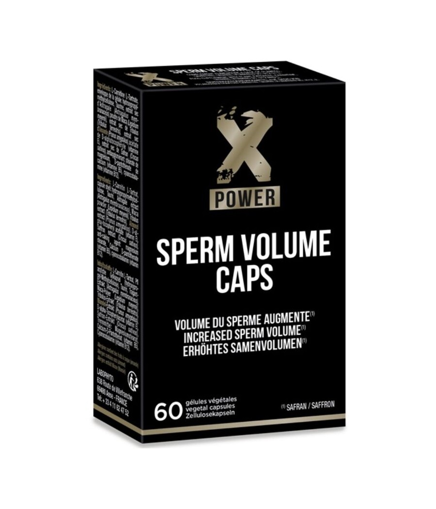 XPOWER - SPERM VOLUME CAPS...