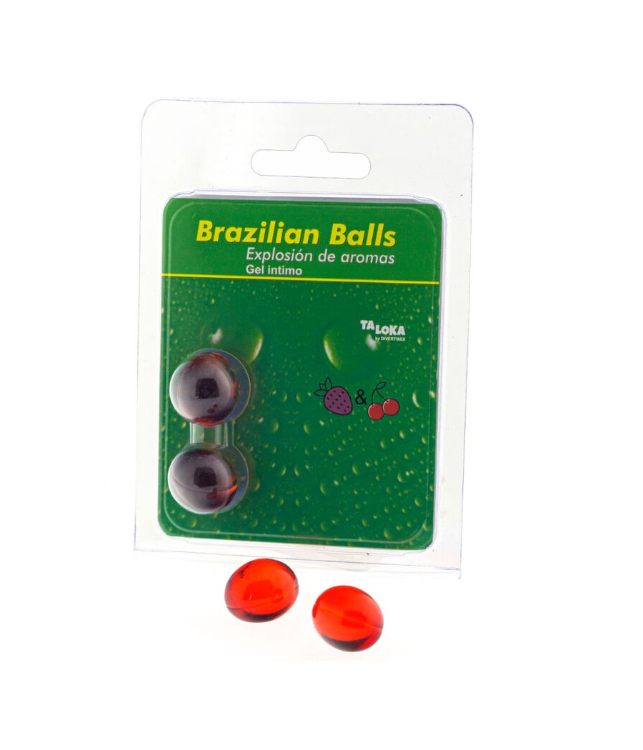 TALOKA - 2 BRAZILIAN BALLS...