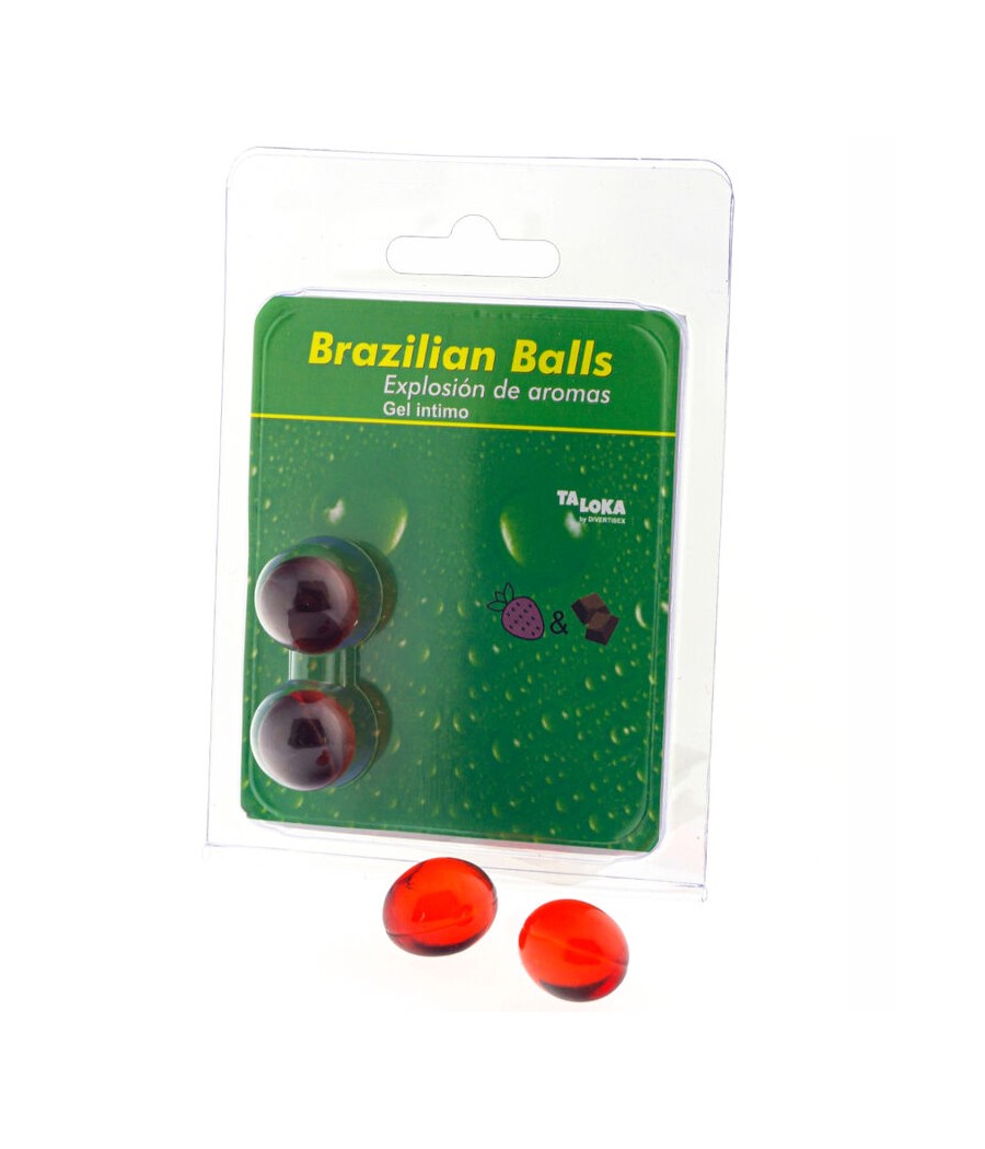 TALOKA - 2 BRAZILIAN BALLS...