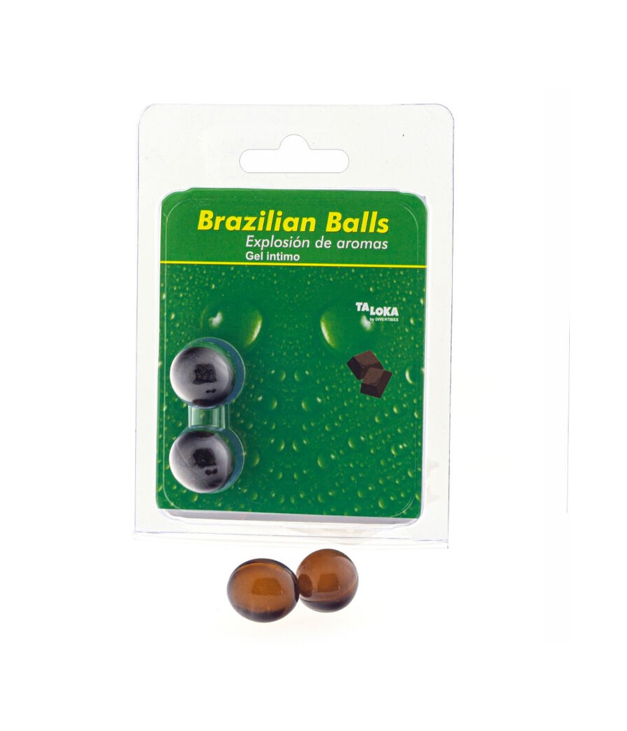 TALOKA - 2 BRAZILIAN BALLS...