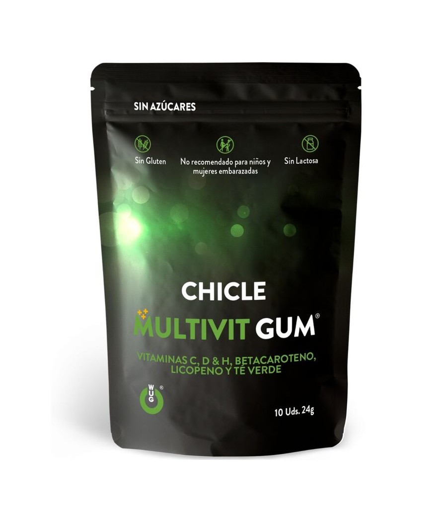 WUG GUM - MULTIVIT VITAMIN...