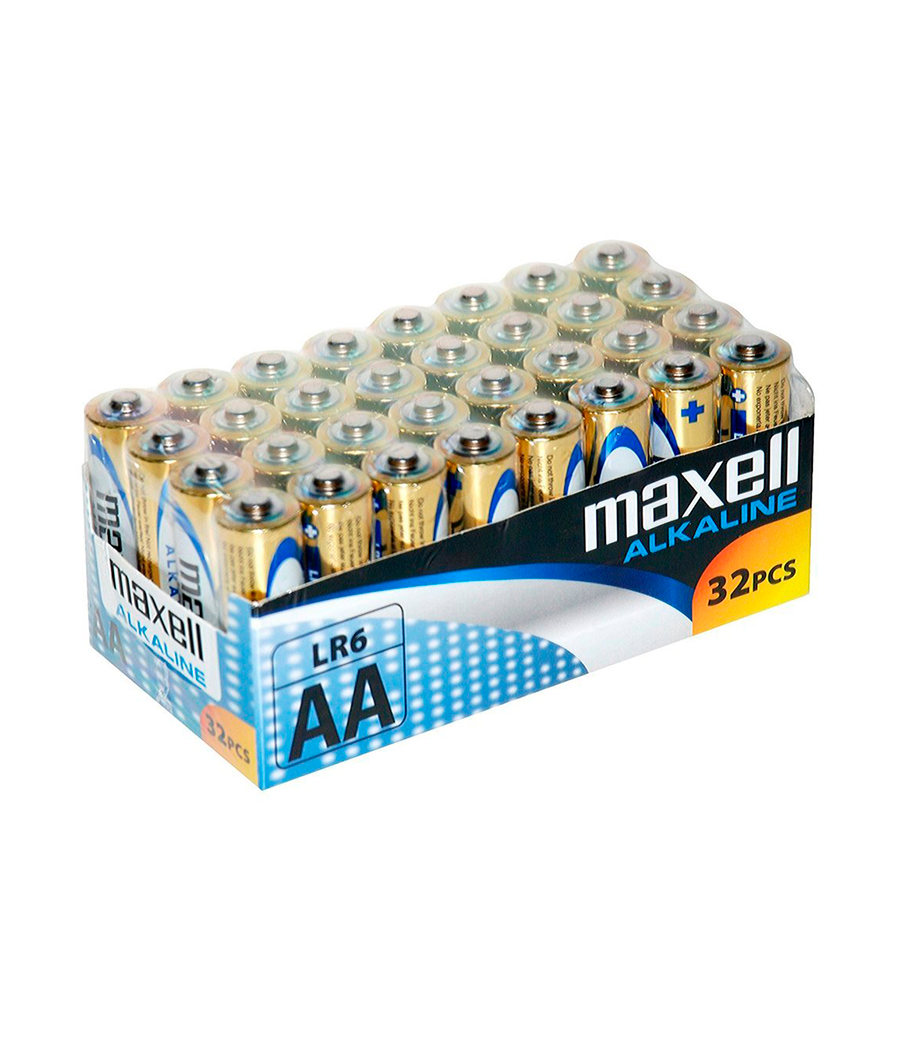 MAXELL - BATTERY ALCALINA...