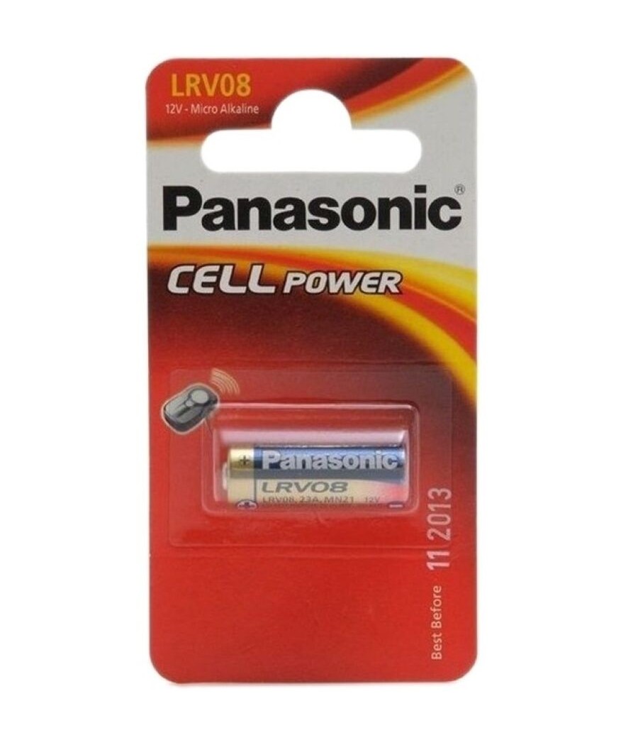 PANASONIC - BATTERY LRV08...