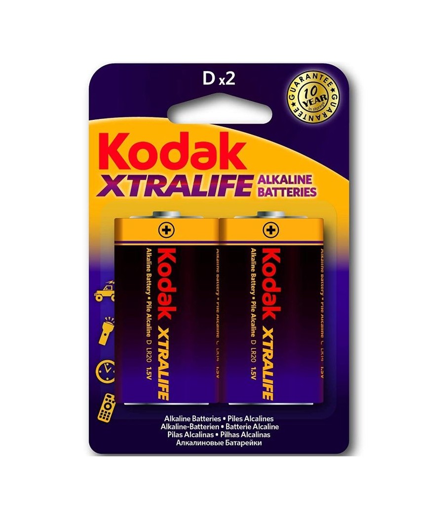 KODAK - XTRALIFE ALKALINE...