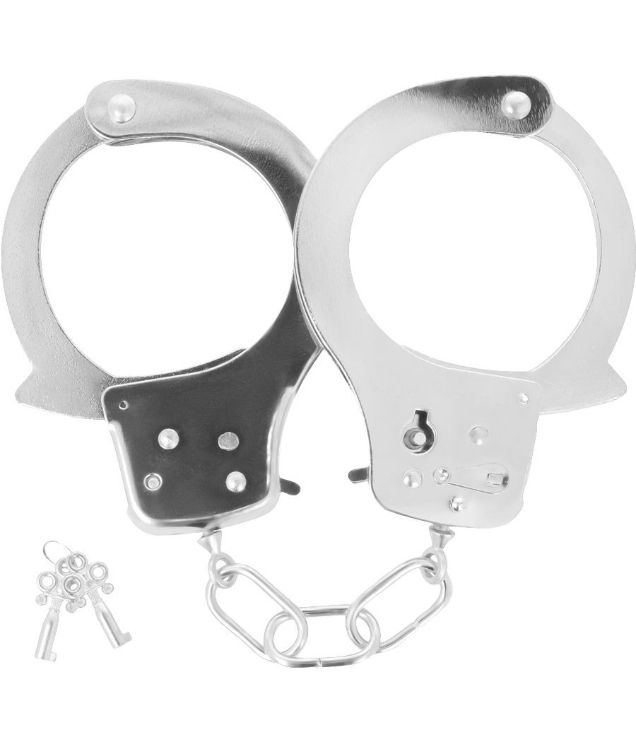 DARKNESS - METAL HANDCUFFS...