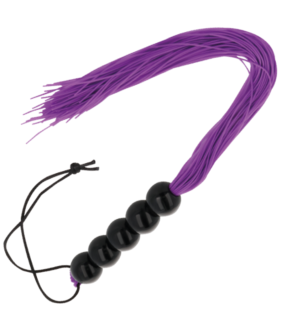 DARKNESS - LILAC BONDAGE WHIP