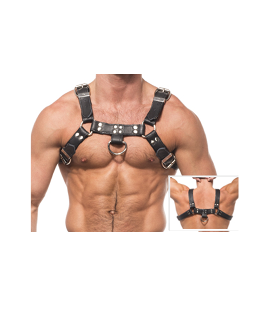 LEATHER BODY - CHAIN...