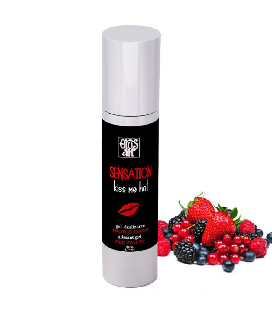 EROS-ART - SENSATTION NATURAL LUBRICANT RED FRUITS 50 ML