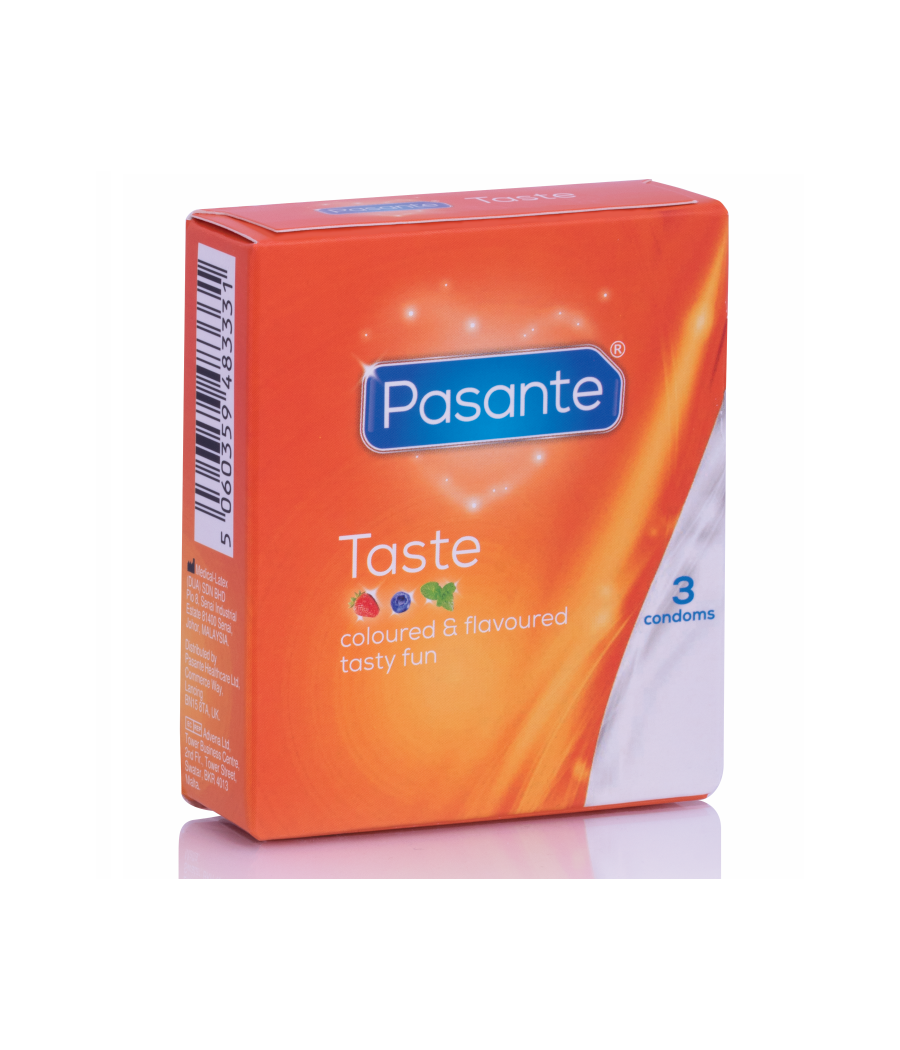 PASANTE - CONDOMS FLAVORS 3...