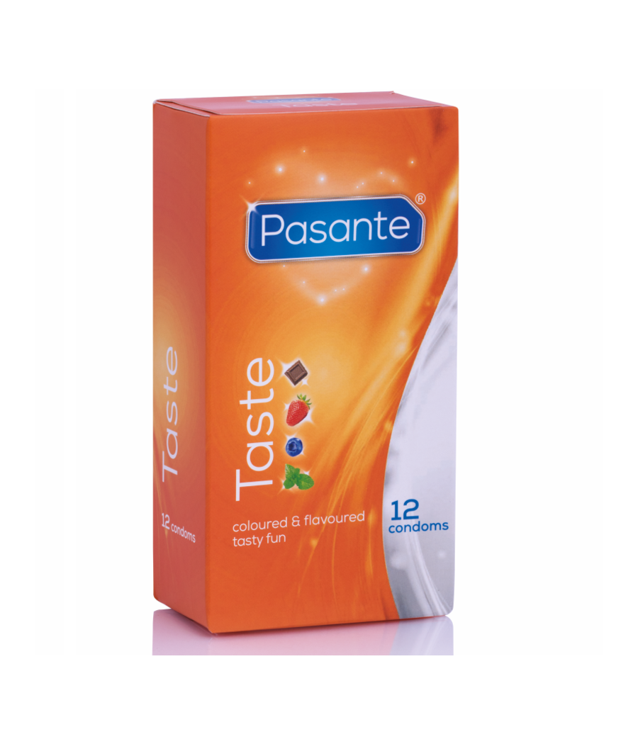 PASANTE - CONDOMS FLAVORS...