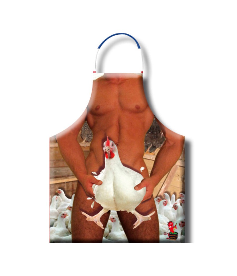 DIABLO PICANTE - HEN APRON