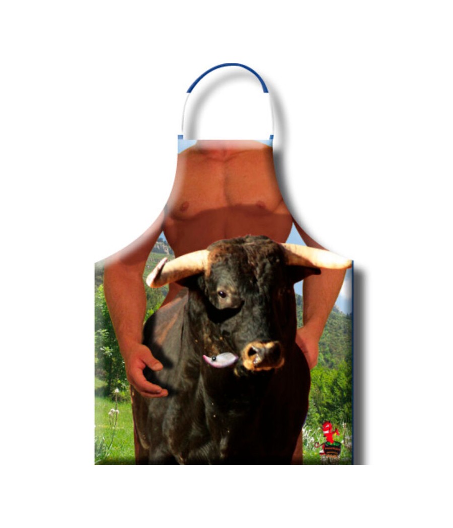 DIABLO PICANTE - BULL APRON