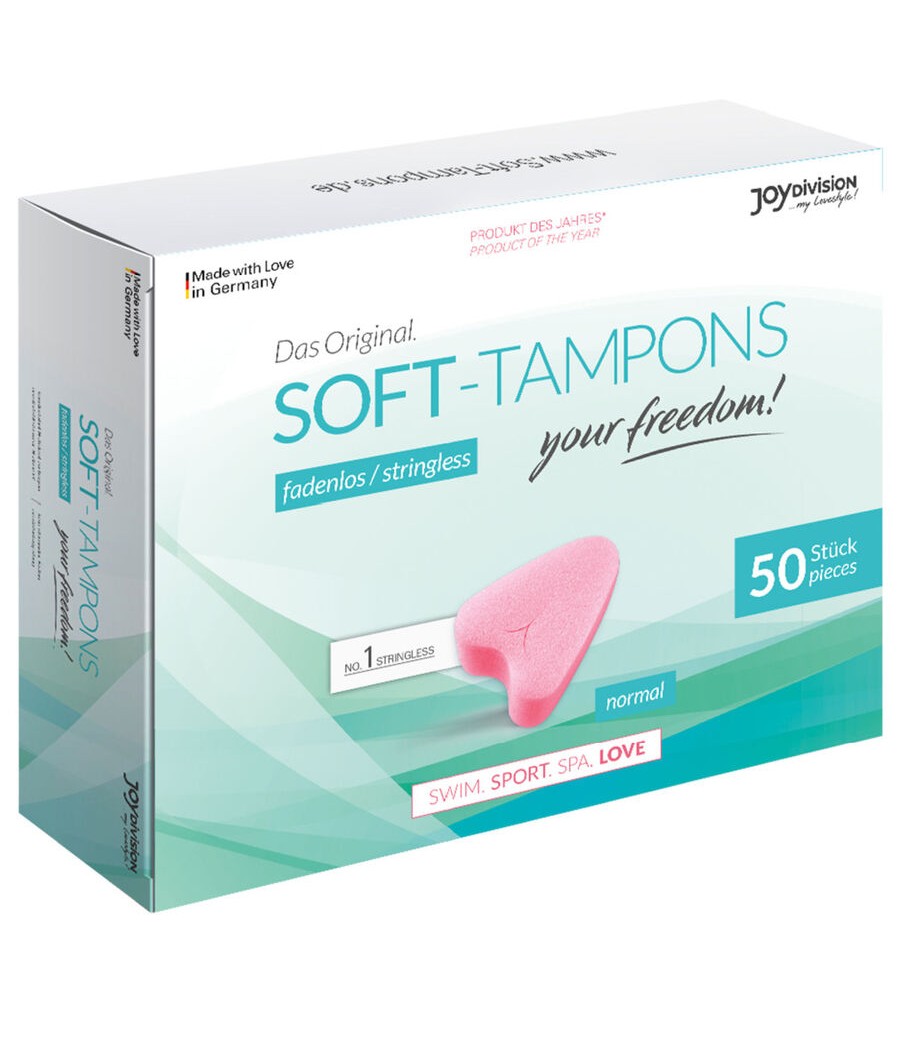 JOYDIVISION SOFT-TAMPONS -...