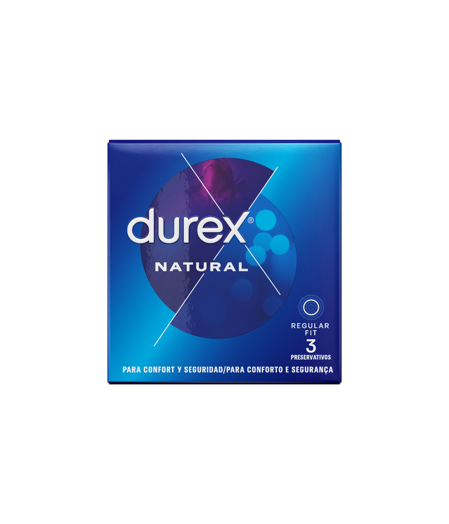 DUREX - NATURAL CLASSIC 3...