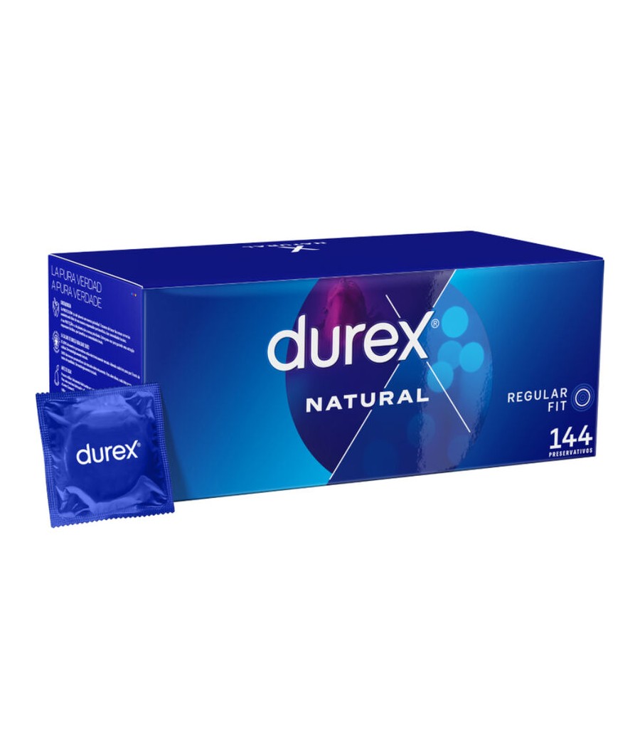 DUREX - NATURAL 144 UNITS