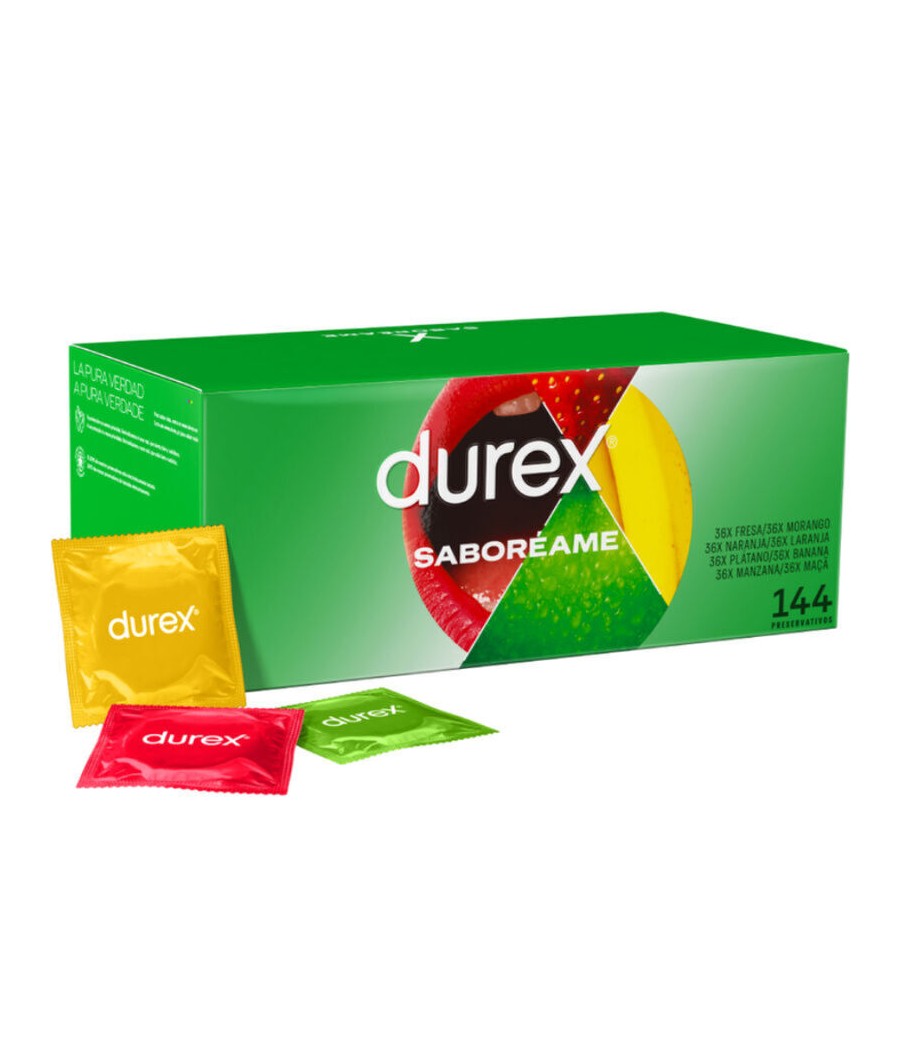 DUREX - PLEASURE FRUITS 144...