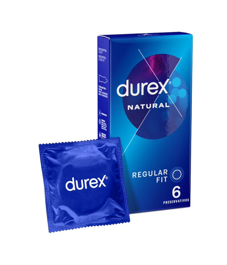 DUREX - NATURAL CLASSIC 6...