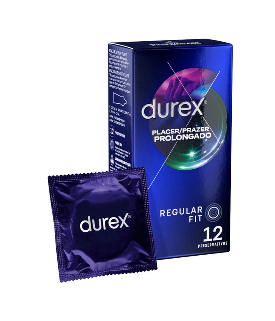 DUREX - PLEASURE PROLONGED...