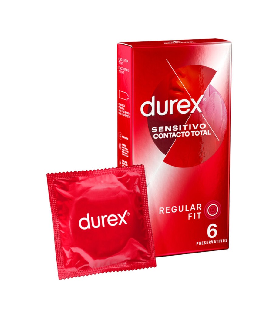 DUREX - SENSITIVE CONTACT...