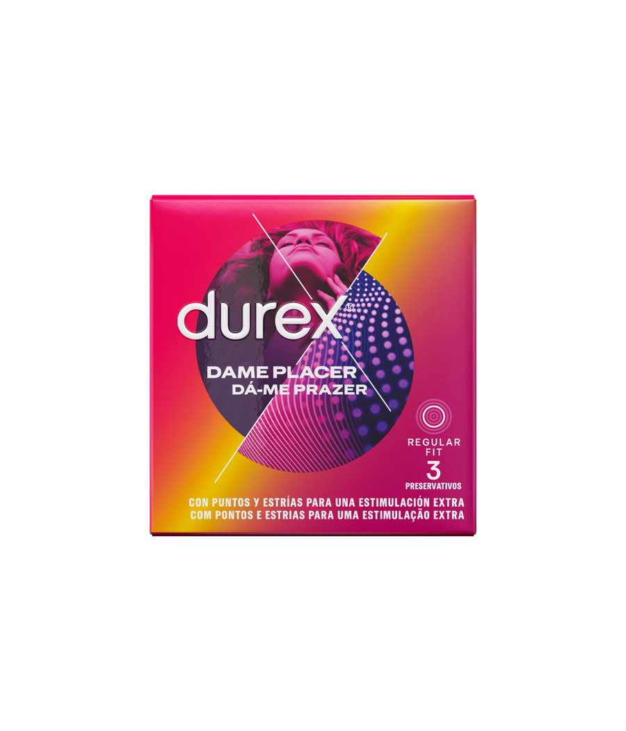 DUREX - DAME PLACER 3 UNITS