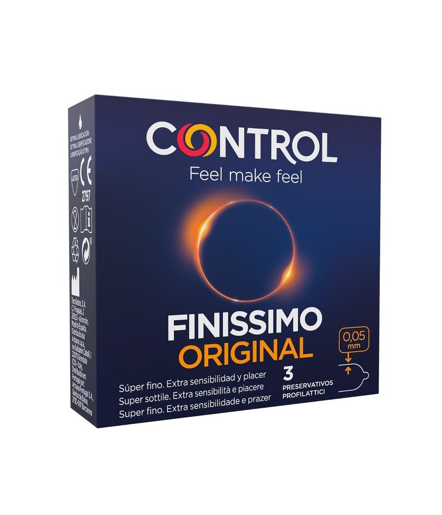 CONTROL - FINISSIMO CONDOMS...