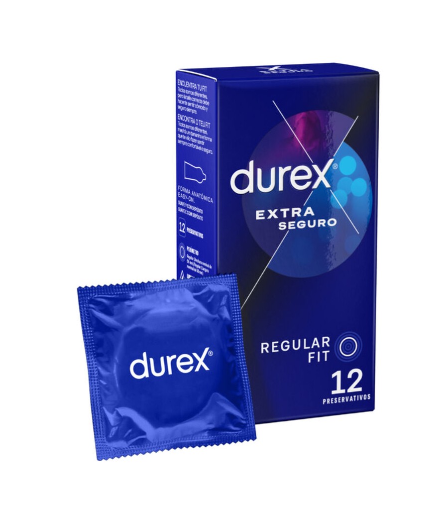 DUREX - EXTRA SEGURO 12 UNITS