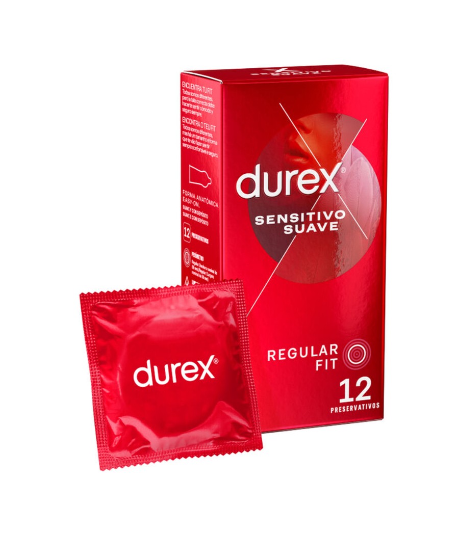 DUREX - SOFT AND SENSITIVE...