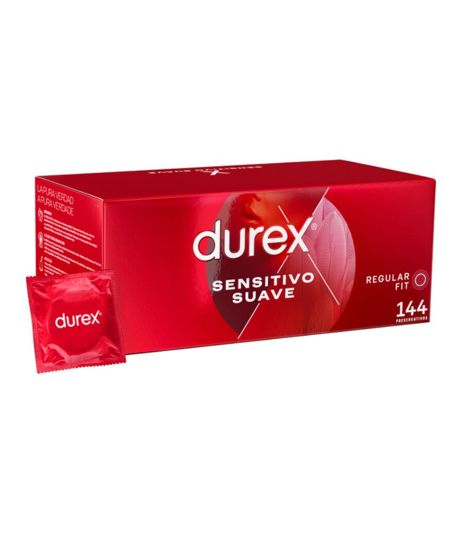 DUREX - SOFT SENSITIVE 144...