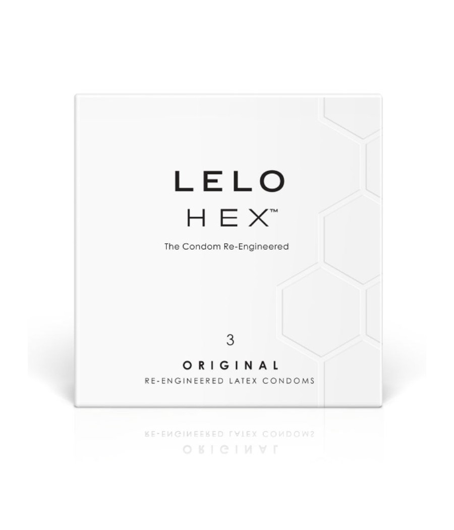 LELO - HEX CONDOM BOX 3 UNITS