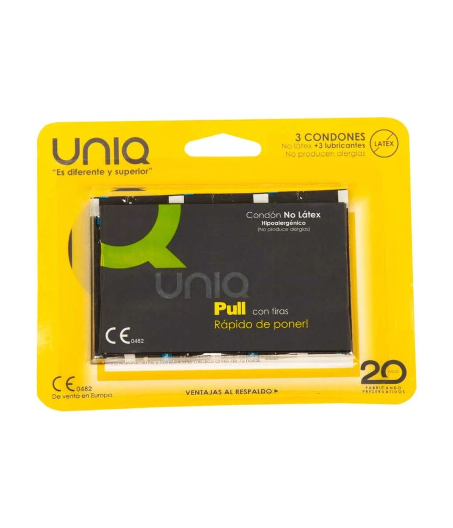 UNIQ - PULL LATEX FREE...