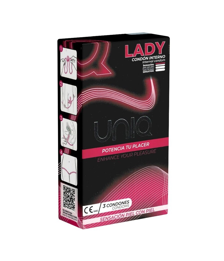 UNIQ - LADY CONDOM LATEX...