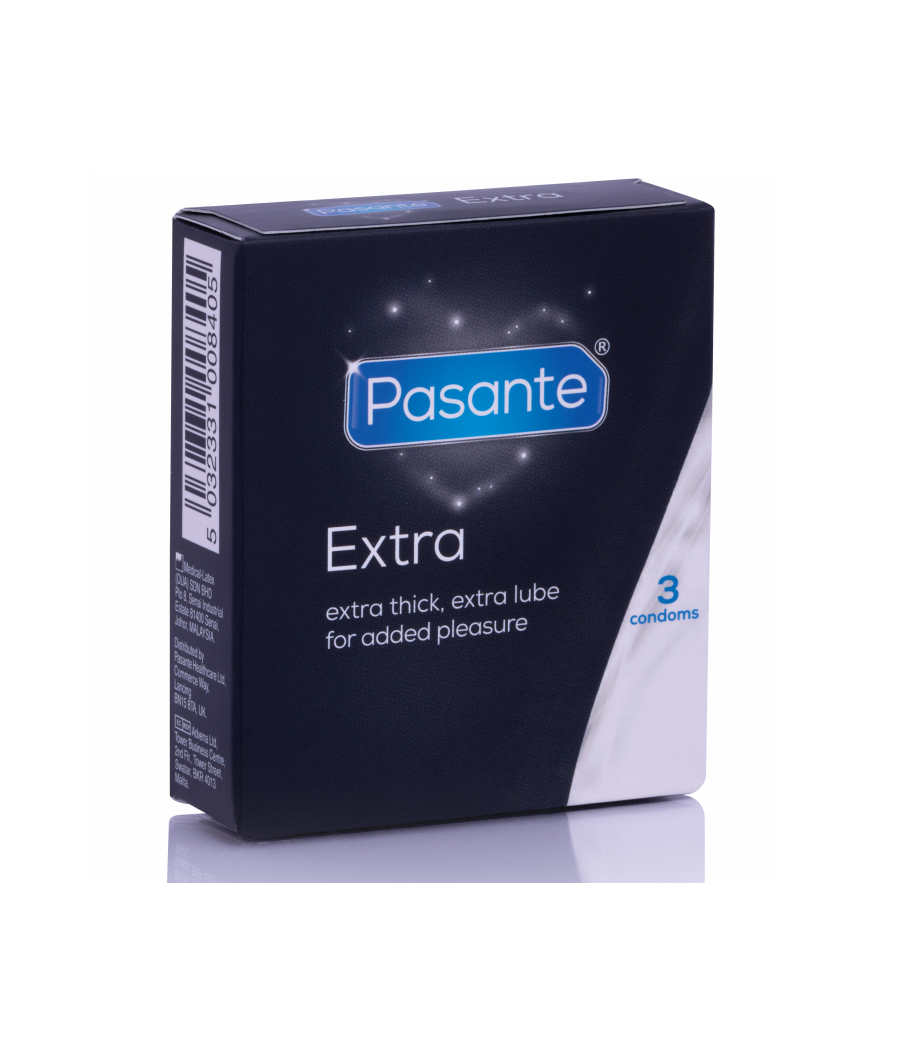 PASANTE - EXTRA CONDOM...