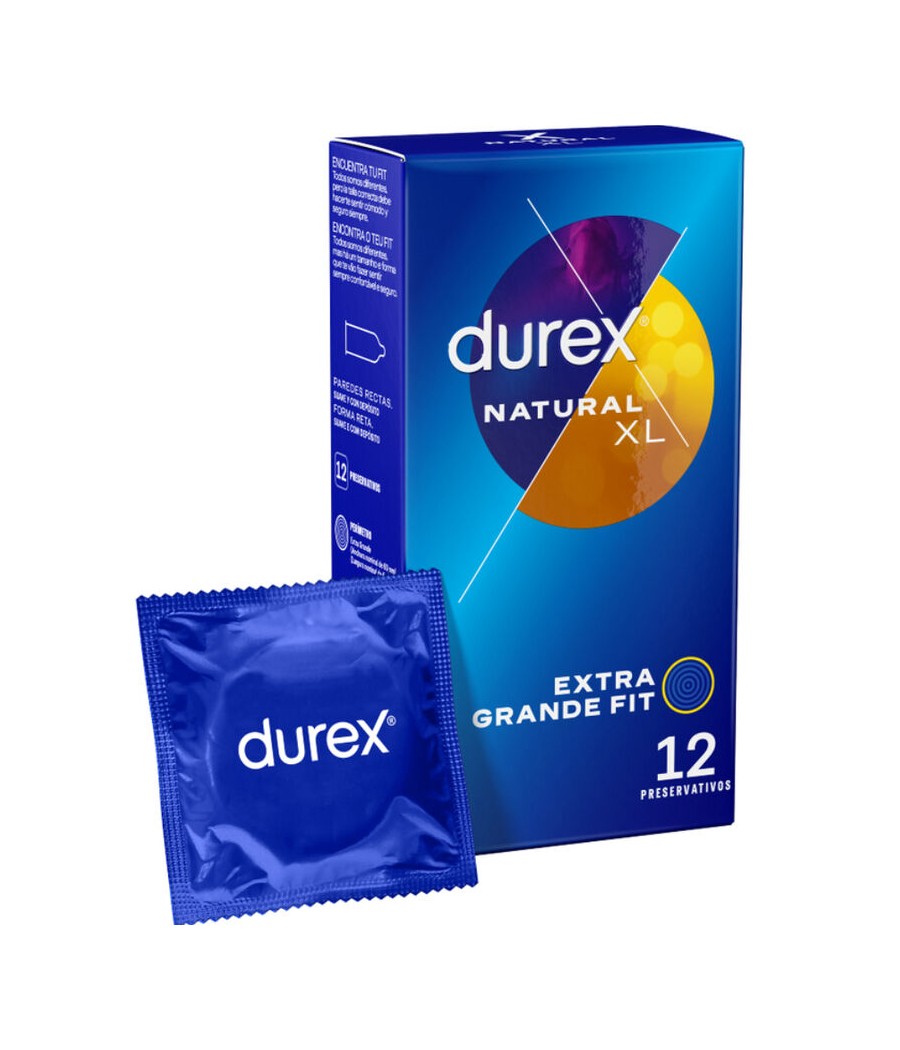 DUREX - NATURAL XL 12 UNITS