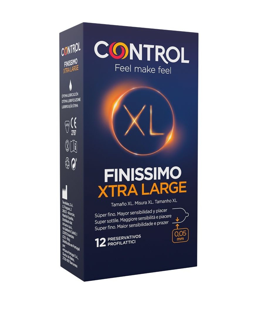 CONTROL - FINISSIMO XL...