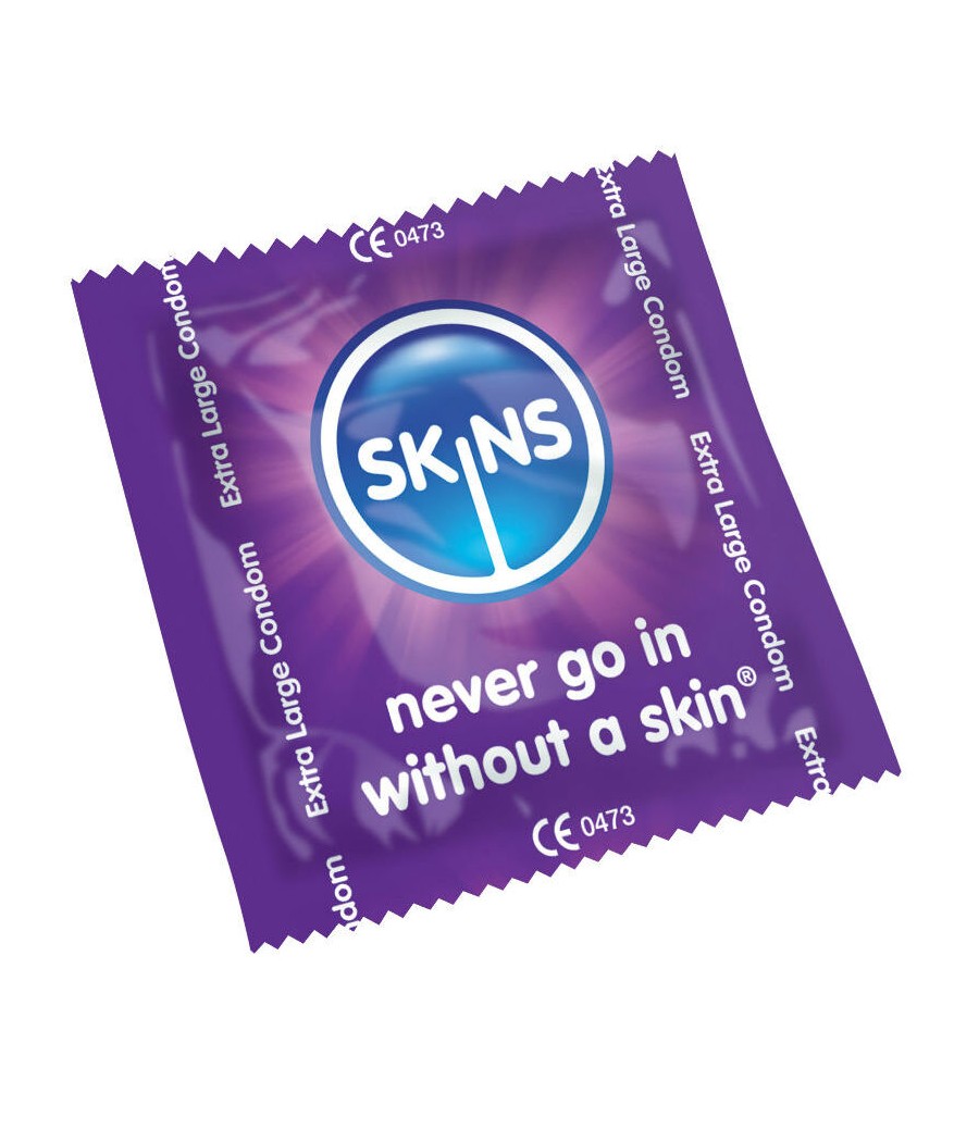 SKINS - CONDOM EXTRA LARGE...