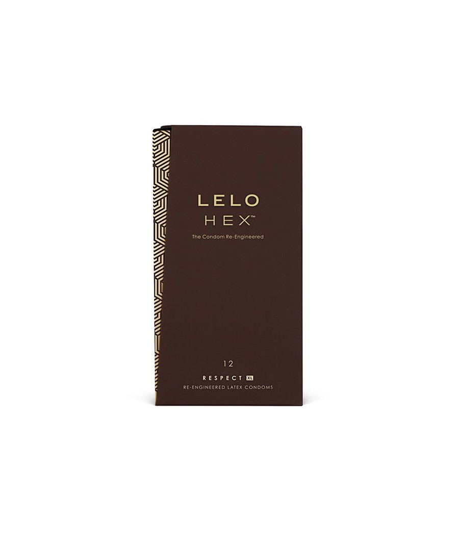 LELO - HEX CONDOMS RESPECT...