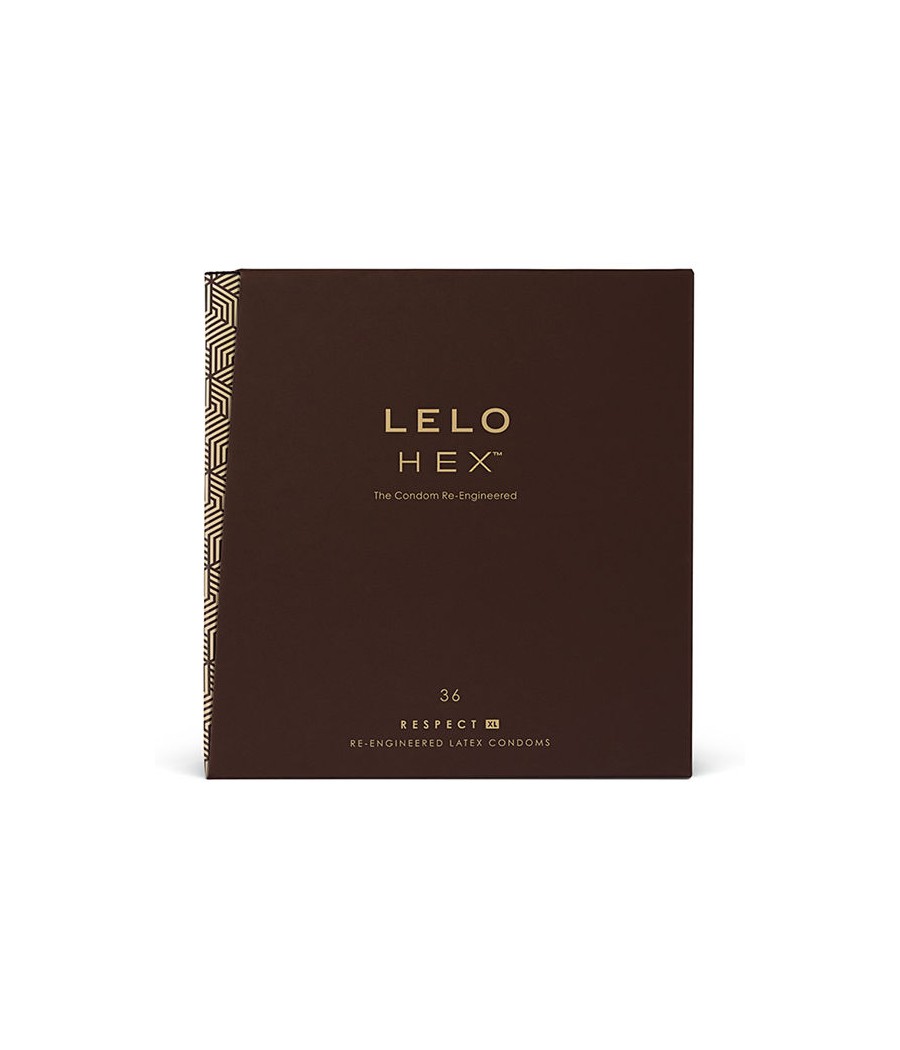 LELO - HEX CONDOMS RESPECT...