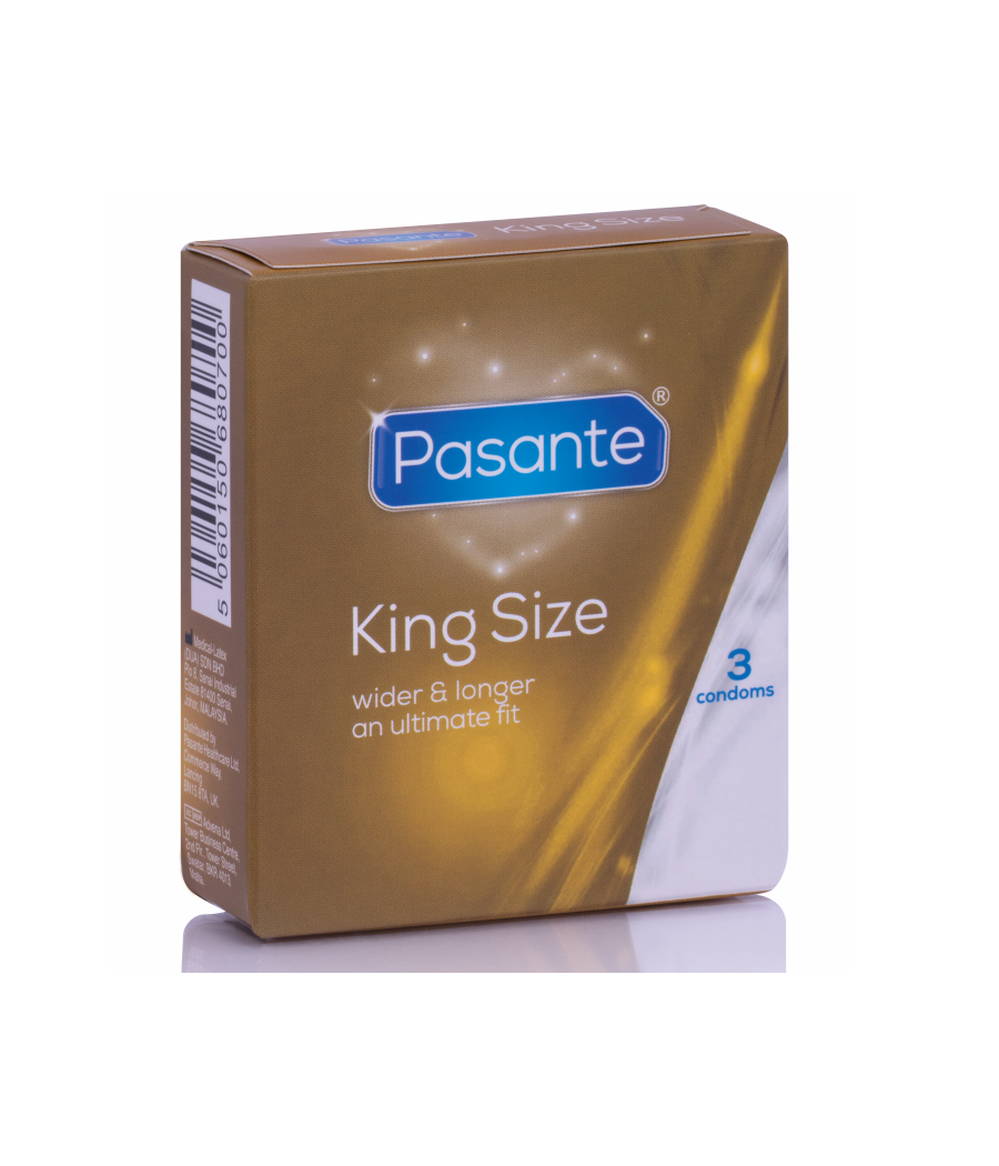 PASANTE - CONDOMS KING SIZE...