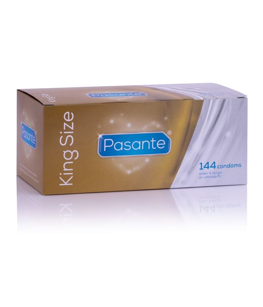 PASANTE - CONDOMS KING SIZE...