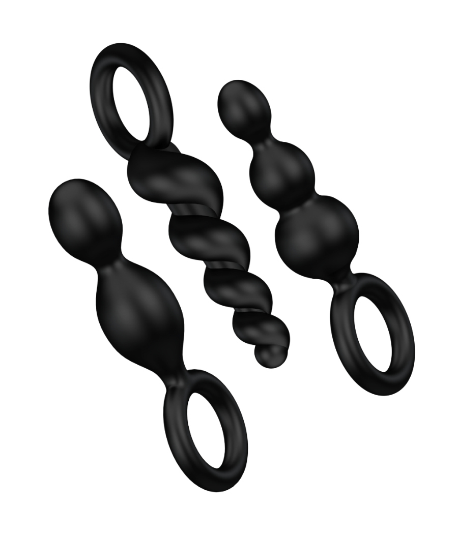 SATISFYER - ANAL PLUGS SET...